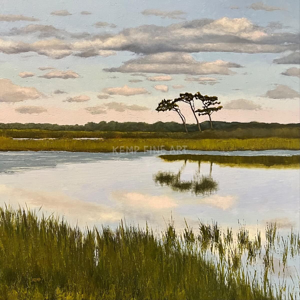 Gordons Pines | Oil on Canvas - by Jim Kemp