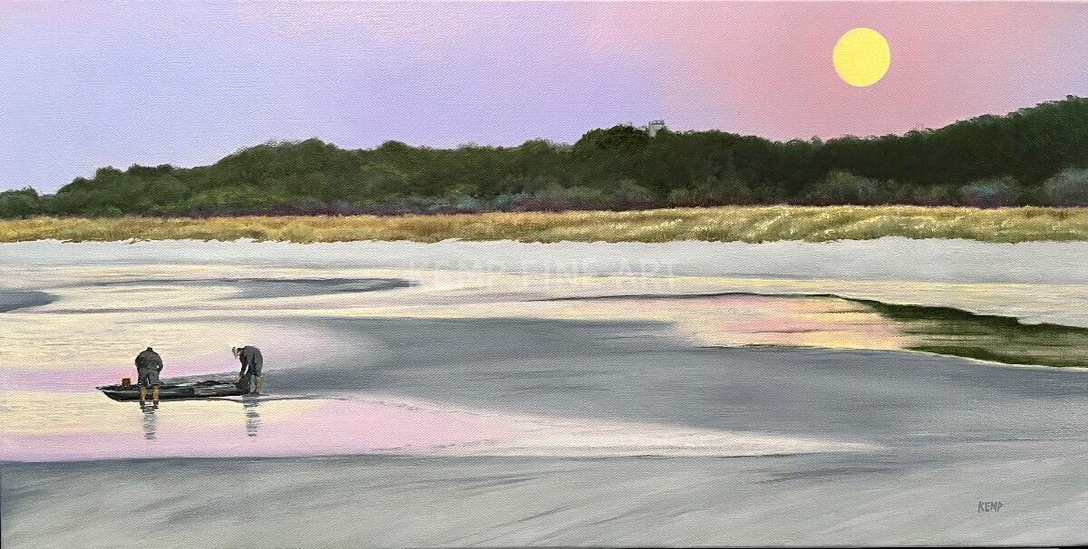 Early Start | Oil on Canvas - by Jim Kemp