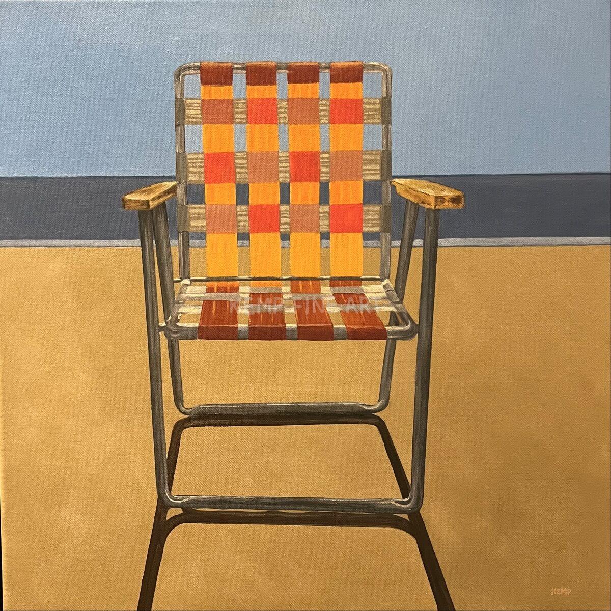 Time Out | Oil on Canvas - by Jim Kemp