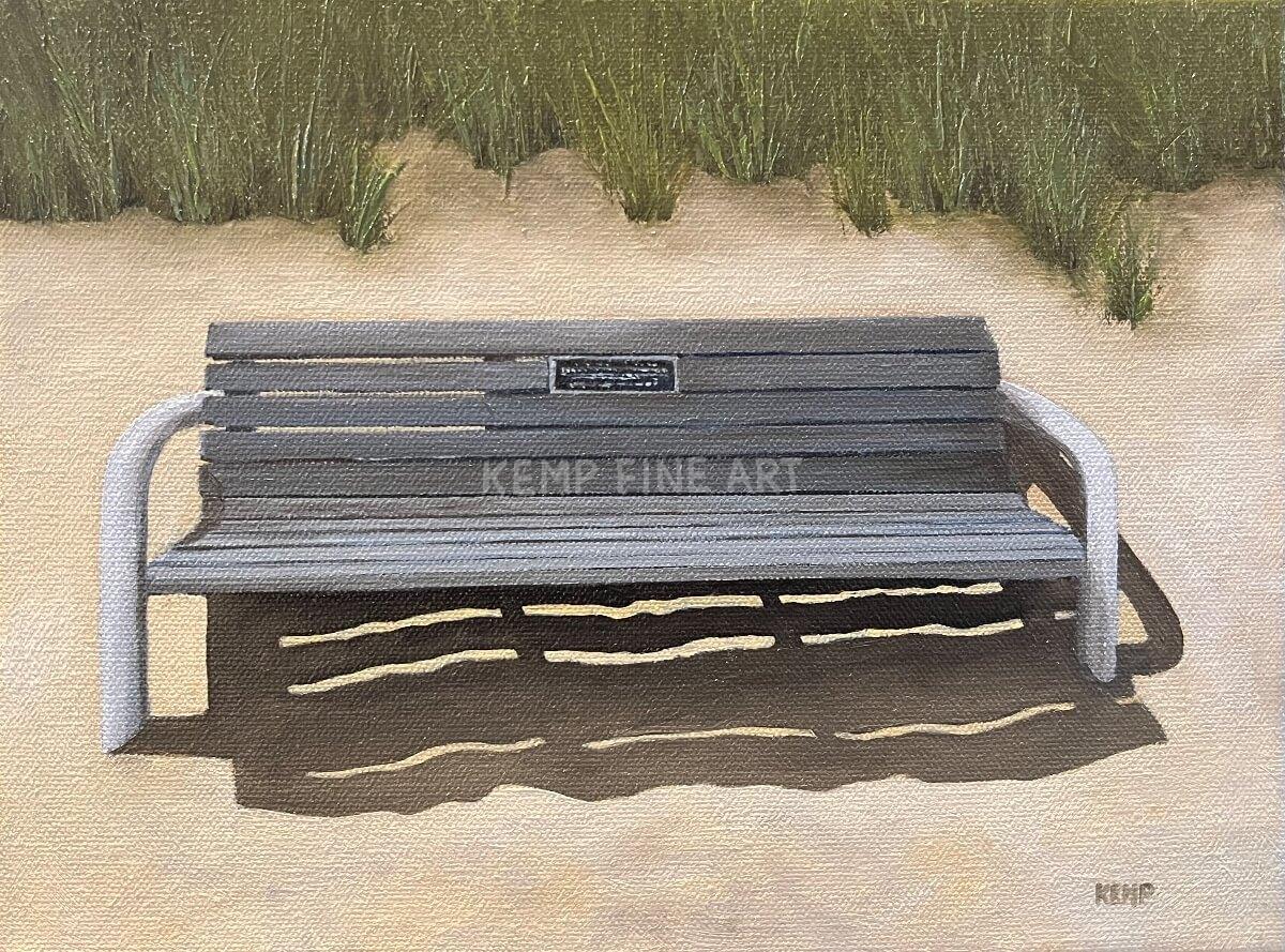 In Memory | Oil on Canvas - by Jim Kemp