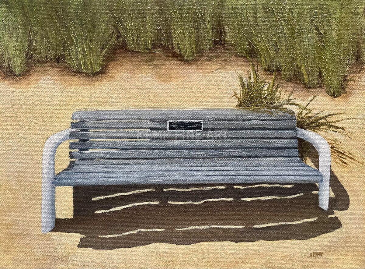 In Memory II | Oil on Canvas - by Jim Kemp